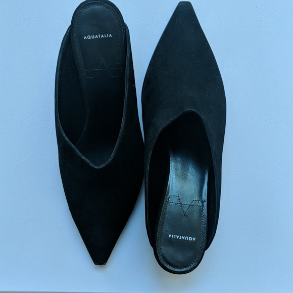 NEW!! AQUATALIA Designer Shoes - Black - Picture 7 of 8